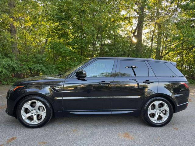 2018 Land Rover Range Rover Sport HSE