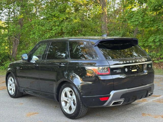 2018 Land Rover Range Rover Sport HSE