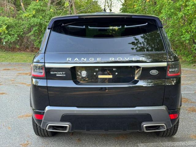 2018 Land Rover Range Rover Sport HSE