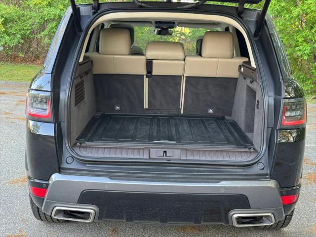 2018 Land Rover Range Rover Sport HSE