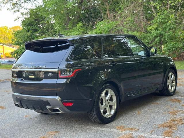 2018 Land Rover Range Rover Sport HSE