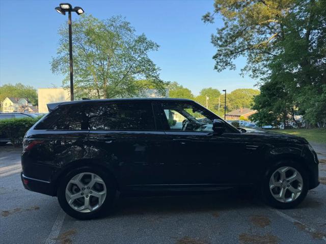 2018 Land Rover Range Rover Sport HSE