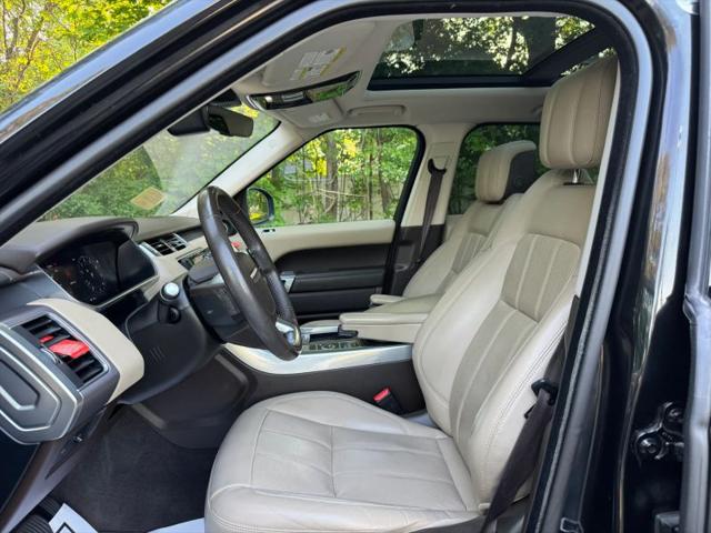 2018 Land Rover Range Rover Sport HSE