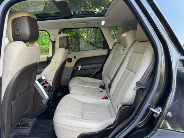 2018 Land Rover Range Rover Sport HSE