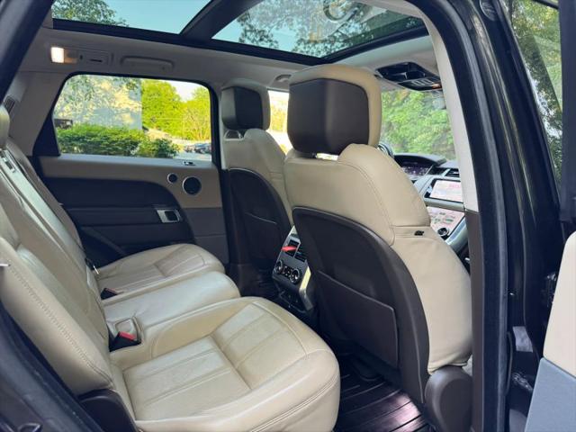2018 Land Rover Range Rover Sport HSE