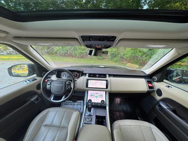 2018 Land Rover Range Rover Sport HSE