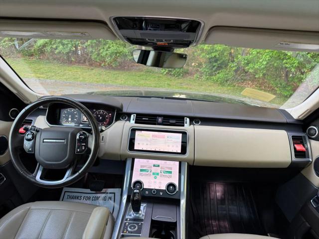2018 Land Rover Range Rover Sport HSE