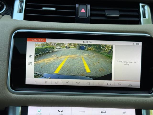 2018 Land Rover Range Rover Sport HSE