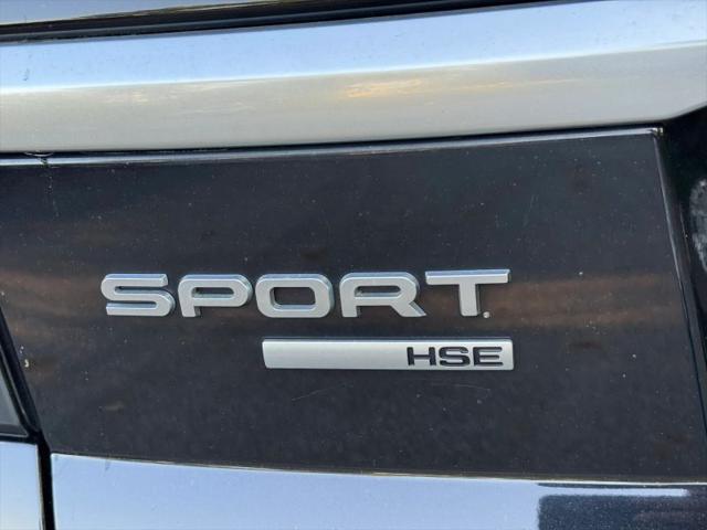 2018 Land Rover Range Rover Sport HSE