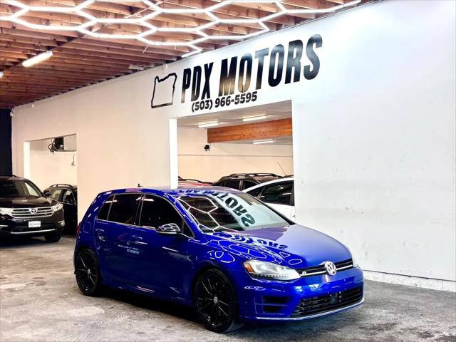 2017 Volkswagen Golf R 4-Door w/DCC & Navigation for sale in Portland, OR