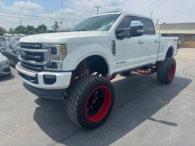 2020 Ford F-250 Platinum