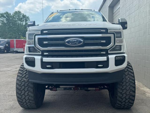 2020 Ford F-250 Platinum