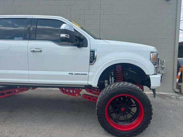 2020 Ford F-250 Platinum