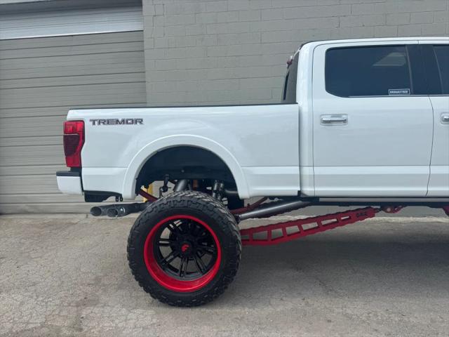 2020 Ford F-250 Platinum