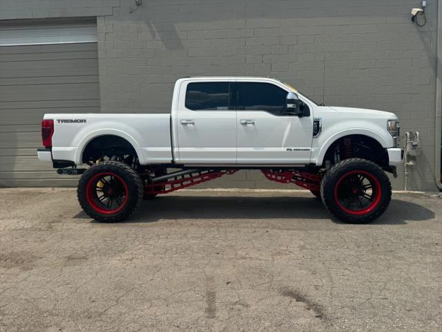 2020 Ford F-250 Platinum