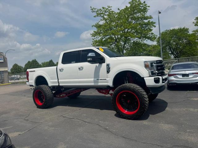 2020 Ford F-250 Platinum