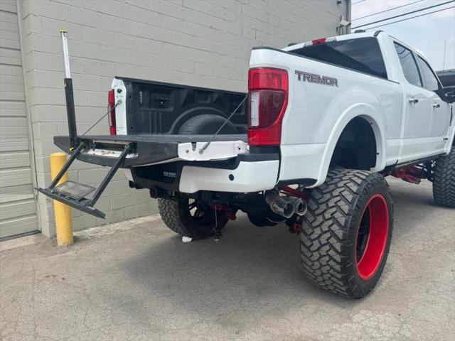 2020 Ford F-250 Platinum