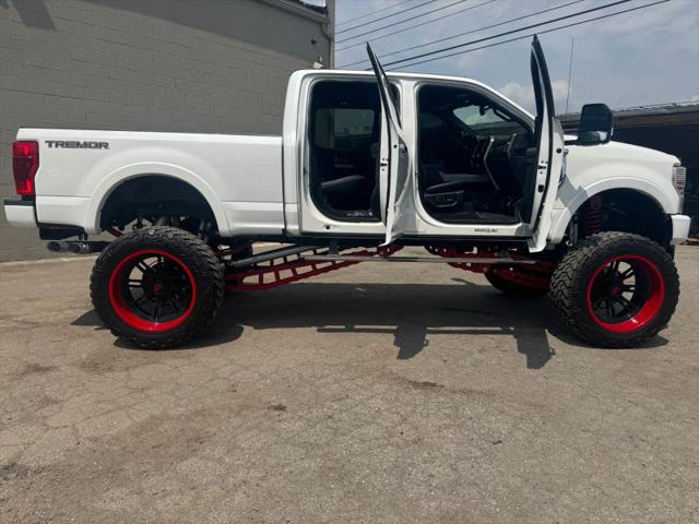 2020 Ford F-250 Platinum