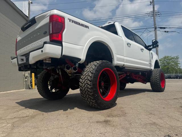 2020 Ford F-250 Platinum