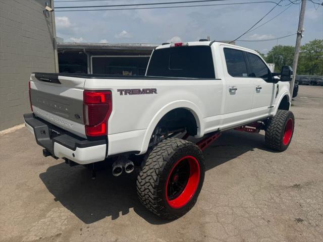 2020 Ford F-250 Platinum