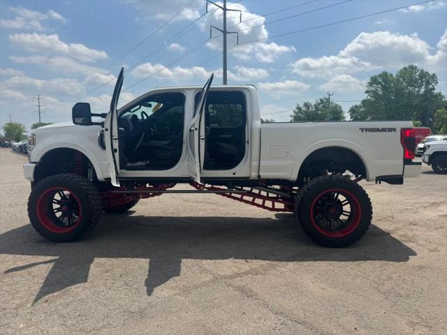 2020 Ford F-250 Platinum