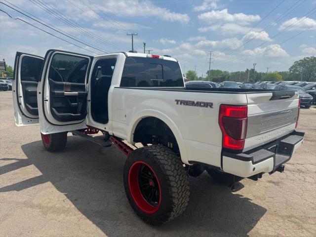 2020 Ford F-250 Platinum