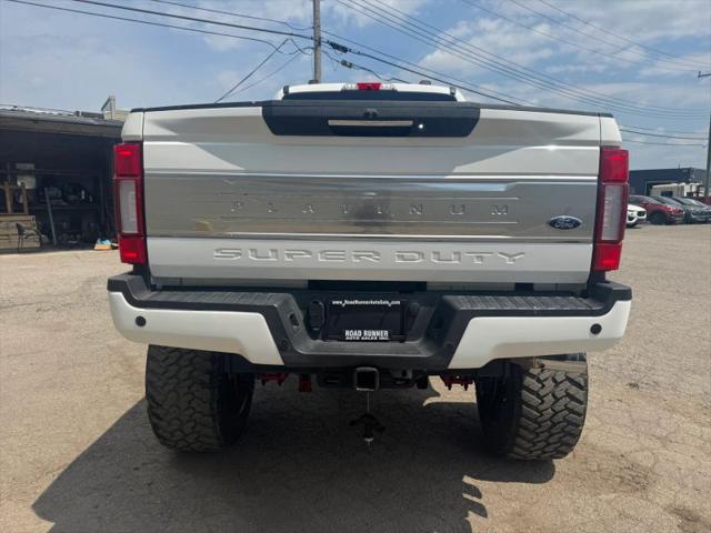 2020 Ford F-250 Platinum