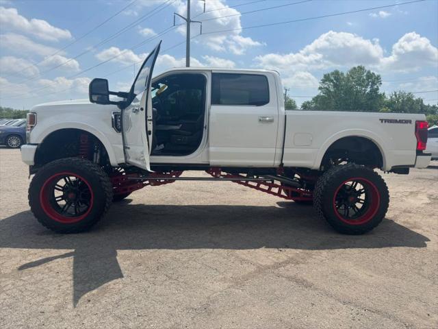 2020 Ford F-250 Platinum