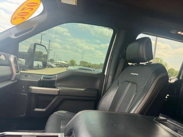 2020 Ford F-250 Platinum