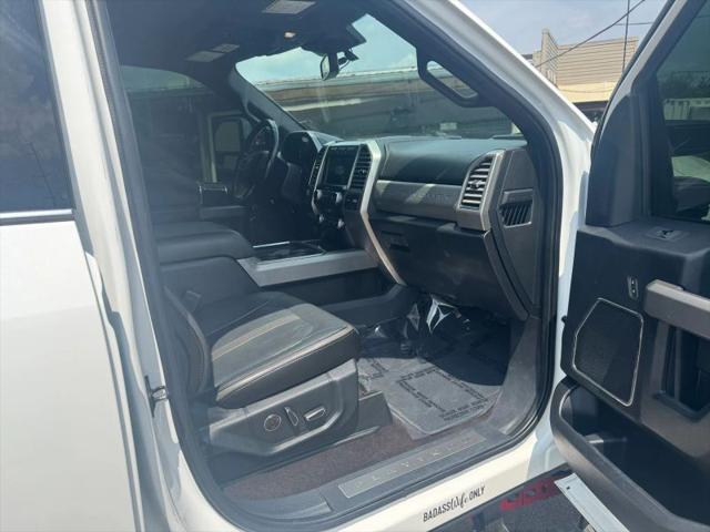 2020 Ford F-250 Platinum