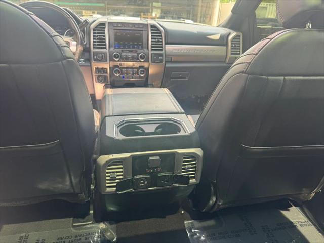 2020 Ford F-250 Platinum