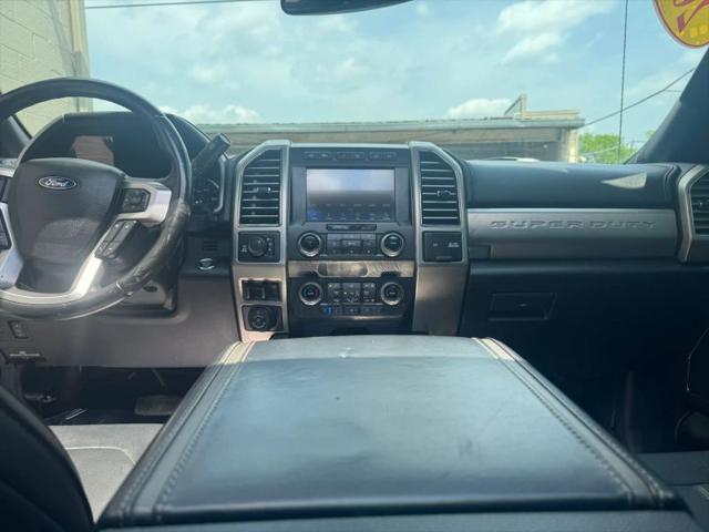 2020 Ford F-250 Platinum