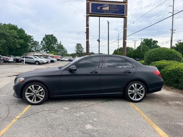 2018 Mercedes-Benz C-CLASS C 300 C 300