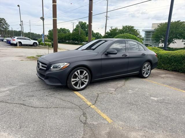2018 Mercedes-Benz C-CLASS C 300 C 300