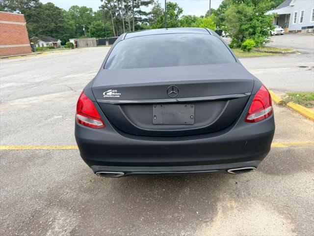 2018 Mercedes-Benz C-CLASS C 300 C 300