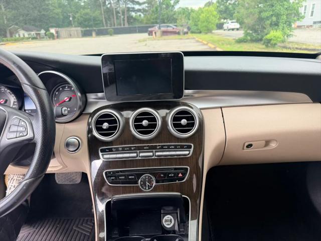 2018 Mercedes-Benz C-CLASS C 300 C 300