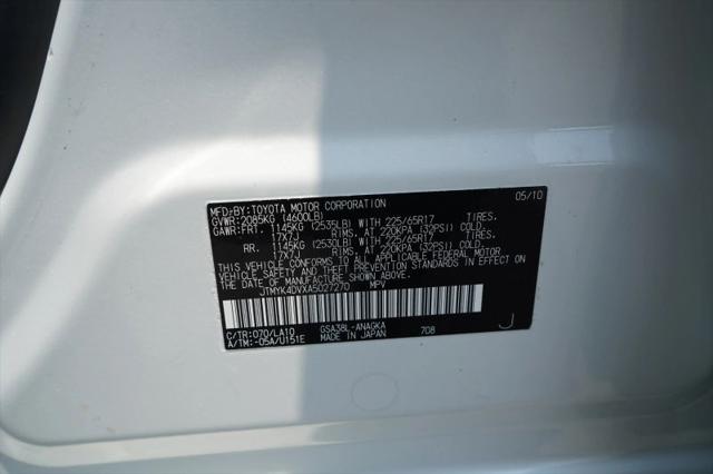 2010 Toyota RAV4 Limited V6