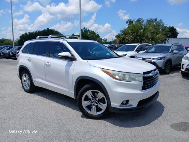 2016 Toyota Highlander Limited V6 for sale in Maitland, FL