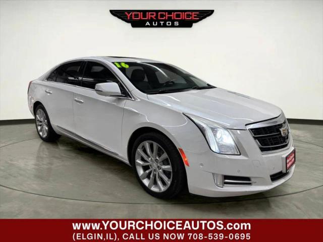 2016 Cadillac XTS Luxury Collection