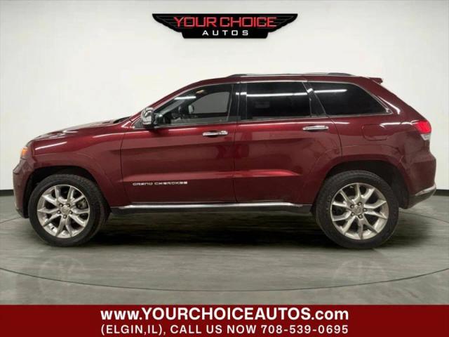 2014 Jeep Grand Cherokee Summit