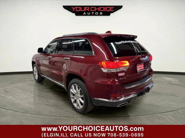 2014 Jeep Grand Cherokee Summit