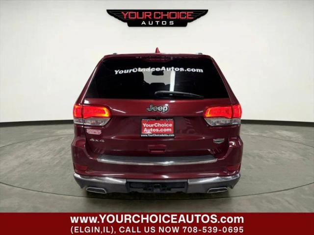 2014 Jeep Grand Cherokee Summit