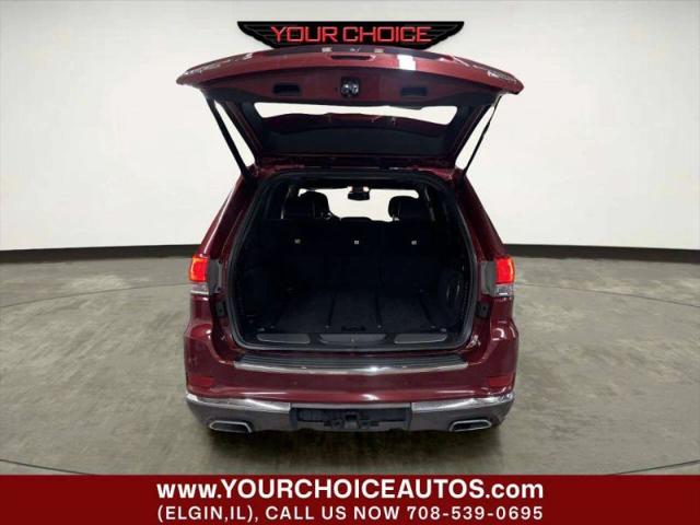 2014 Jeep Grand Cherokee Summit