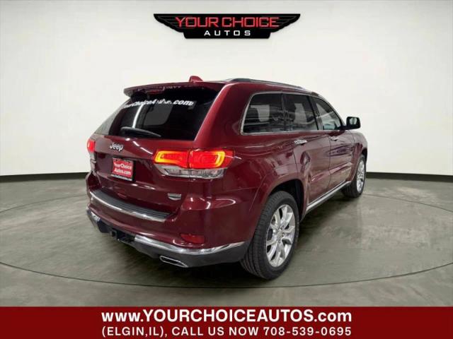 2014 Jeep Grand Cherokee Summit