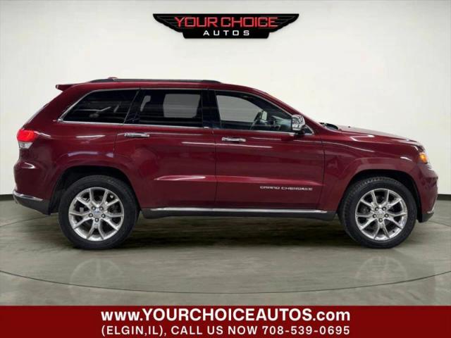 2014 Jeep Grand Cherokee Summit