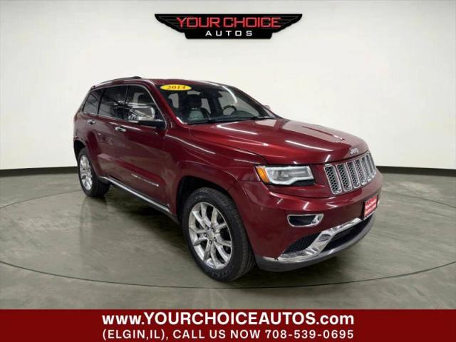 2014 Jeep Grand Cherokee Summit