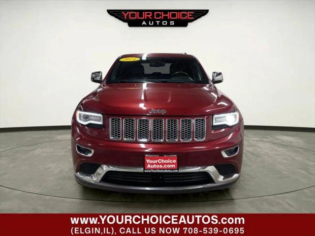 2014 Jeep Grand Cherokee Summit