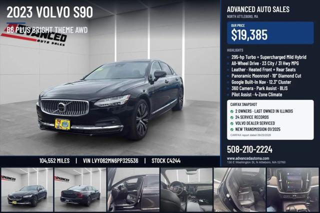 2023 Volvo S90 B6 Plus for sale in North Attleboro, MA