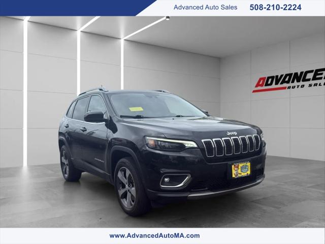 2019 Jeep Cherokee Limited 4x4 for sale in North Attleboro, MA