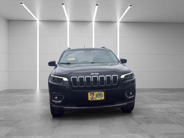 2019 Jeep Cherokee Limited 4x4